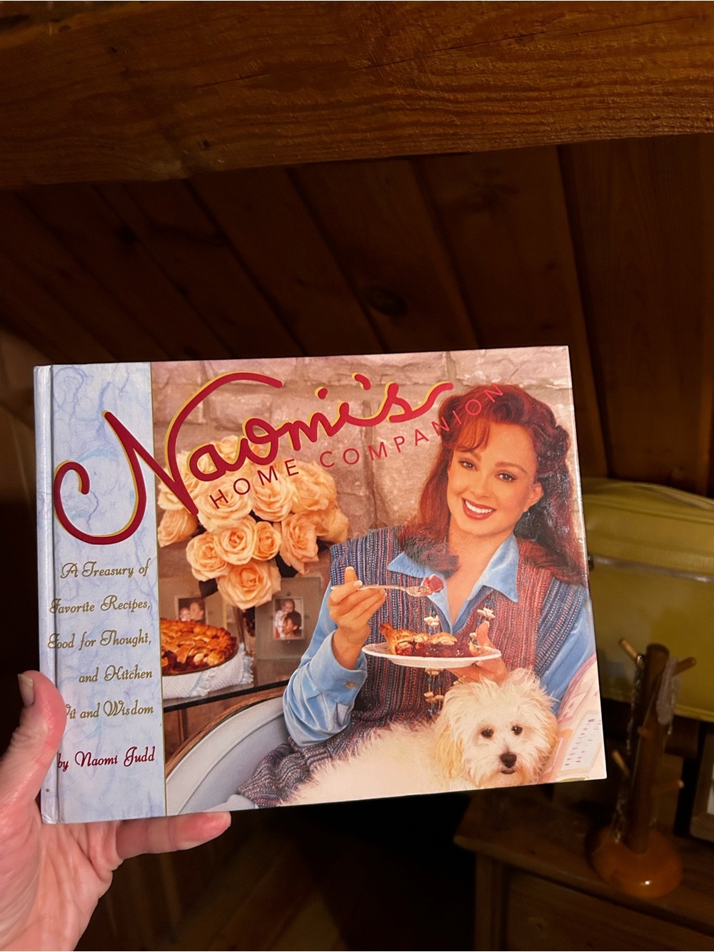 Naomi's Home Companion Cookbook - Cream Cover